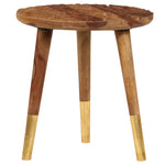 Salontafels 2 St Massief Hout Zwart