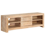 Tv-Meubel 20X30X40 Cm Massief Acaciahout