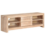 Tv-Meubel 20X30X40 Cm Massief Acaciahout