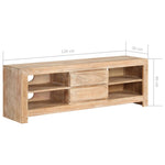Tv-Meubel 20X30X40 Cm Massief Acaciahout