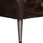 Salontafel 100X60X35 Cm Massief Gerecycled Hout