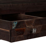 Salontafel 100X60X35 Cm Massief Gerecycled Hout