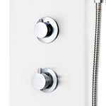 Douchepaneel 20X44X130 Cm Aluminium