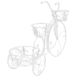 Plantenstandaard Fietsvorm Vintage Stijl Metaal