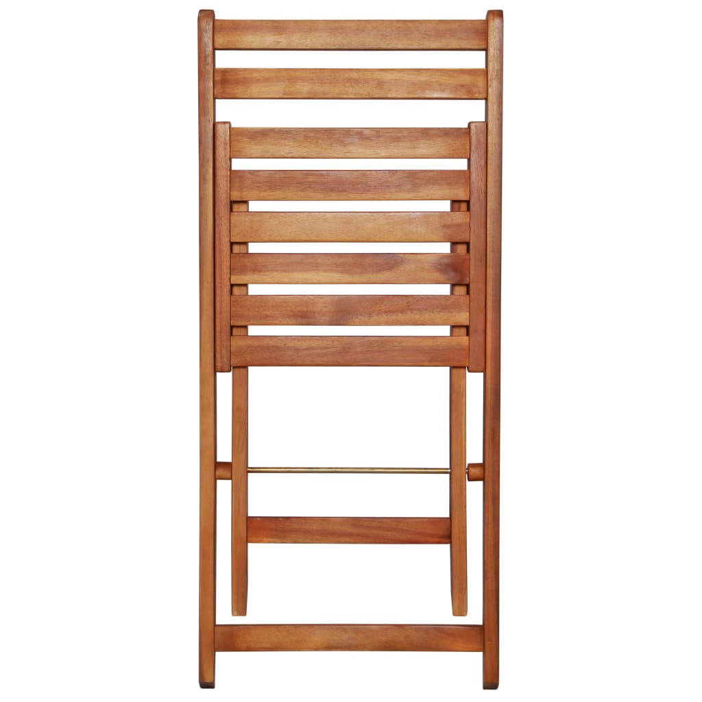 Bistrostoelen 2 St Massief Acaciahout