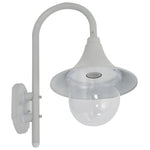 Tuin Wandlamp E27 42 Cm Aluminium