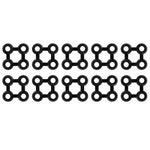 Matverbinders 10 St Rubber Zwart