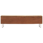 Tv-Meubel 140X30X40 Cm Massief Gerecycled Hout