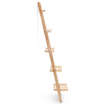 Wandrek Ladder 41,5X30X176 Cm Cederhout