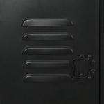 Bureau 120X50X76 Cm Massief Vurenhout En Staal