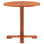 Bistrotafel 70X70 Cm Massief Acaciahout