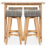 -Delige Tuinset Massief Acaciahout