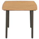 Tuintafel Massief Acaciahout En Staal