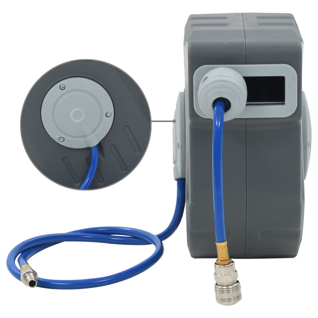 Automatische Luchthaspel 1/4" 12 M