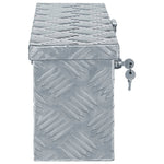 Aluminium Kist 48,5X14X20 Cm Kleurig