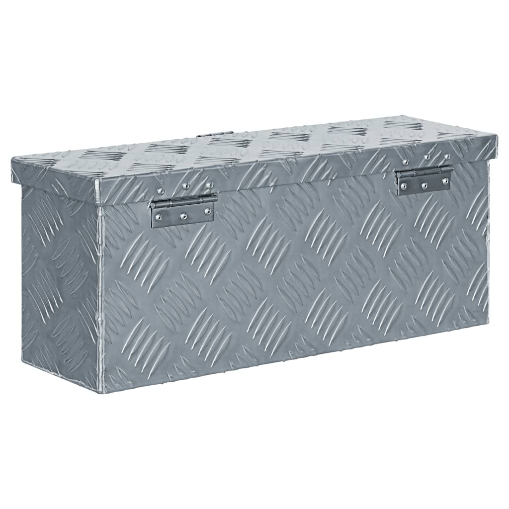 Aluminium Kist 48,5X14X20 Cm Kleurig