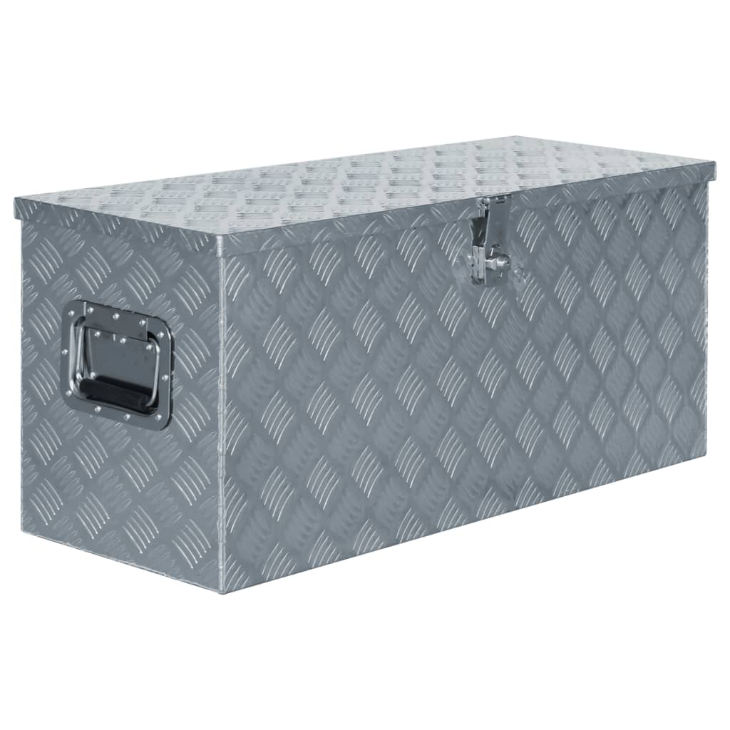 Aluminium Kist 48,5X14X20 Cm Kleurig