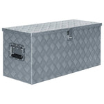Aluminium Kist 48,5X14X20 Cm Kleurig
