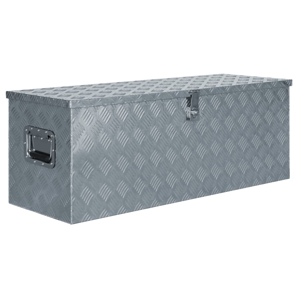 Aluminium Kist 48,5X14X20 Cm Kleurig