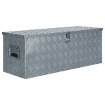 Aluminium Kist 48,5X14X20 Cm Kleurig