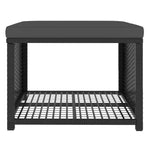 -Delige Loungeset Poly Rattan