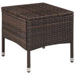 -Delige Bistroset Poly Rattan