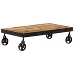 Salontafel Op Wieltjes