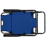 Ligbedden Inklapbaar Met Voetensteun Staal