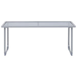 4-Delige Loungeset Stof En Staal Grijs