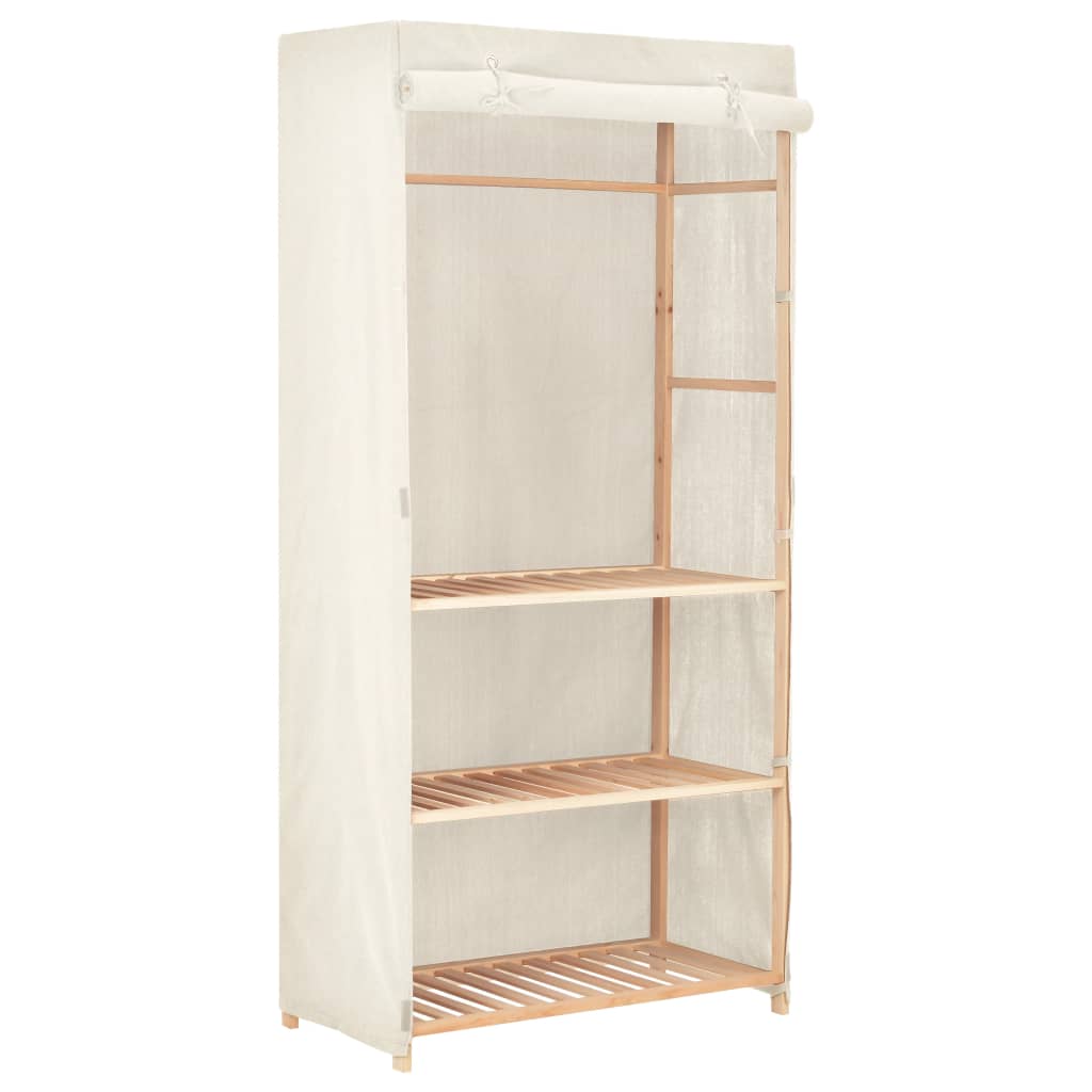 Kledingkast 3-Laags 79X40X170 Cm