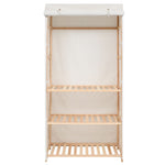 Kledingkast 3-Laags 79X40X170 Cm