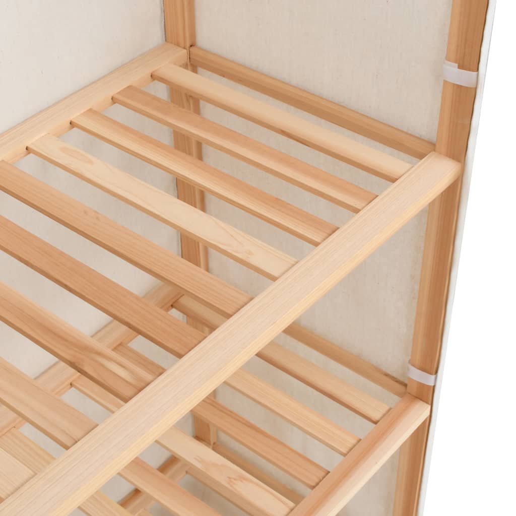 Kledingkast 3-Laags 79X40X170 Cm
