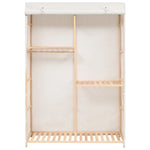 Kledingkast 3-Laags 110X40X170 Cm