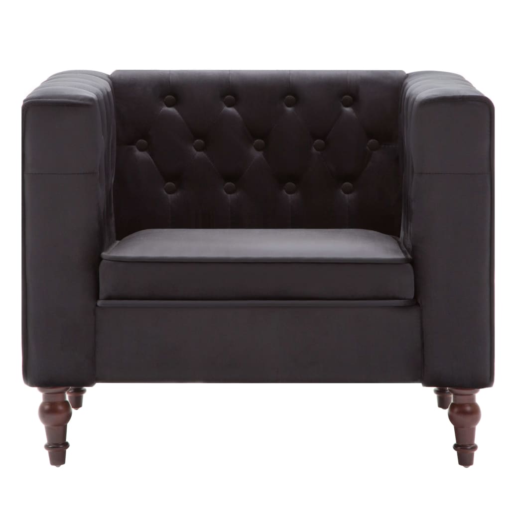 Fauteuil Fluweel