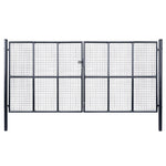 Gaaspoort Gegalvaniseerd Staal Grijs