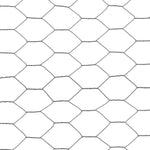 Kippengaas 25X0,75 M Staal Met Pvc Coating Grijs