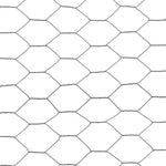 Kippengaas 25X0,75 M Staal Met Pvc Coating Grijs