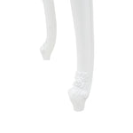 Eettafel 179X89X81 Cm Hoogglans Wit