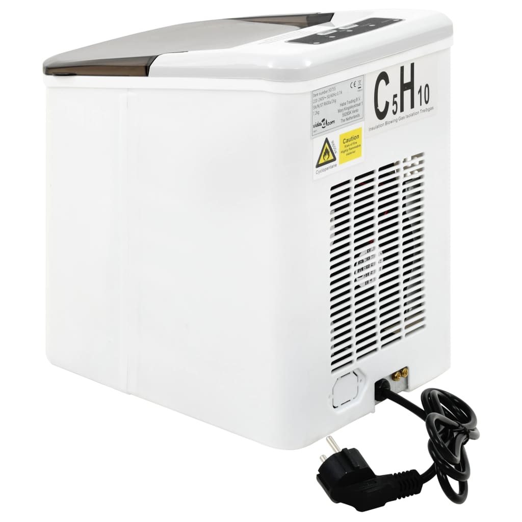 Ijsblokjesmachine 1,4 L 15 Kg/24 U
