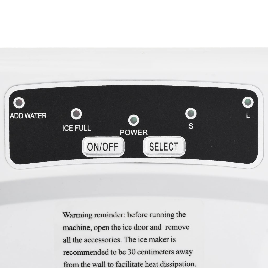 Ijsblokjesmachine 1,4 L 15 Kg/24 U