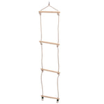 Schommelzitje Met Touwladder Polyetheen Blauw