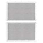 Tentwanden 2 St Gaas Wit En Zwart