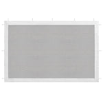 Tentwanden 2 St Gaas Wit En Zwart