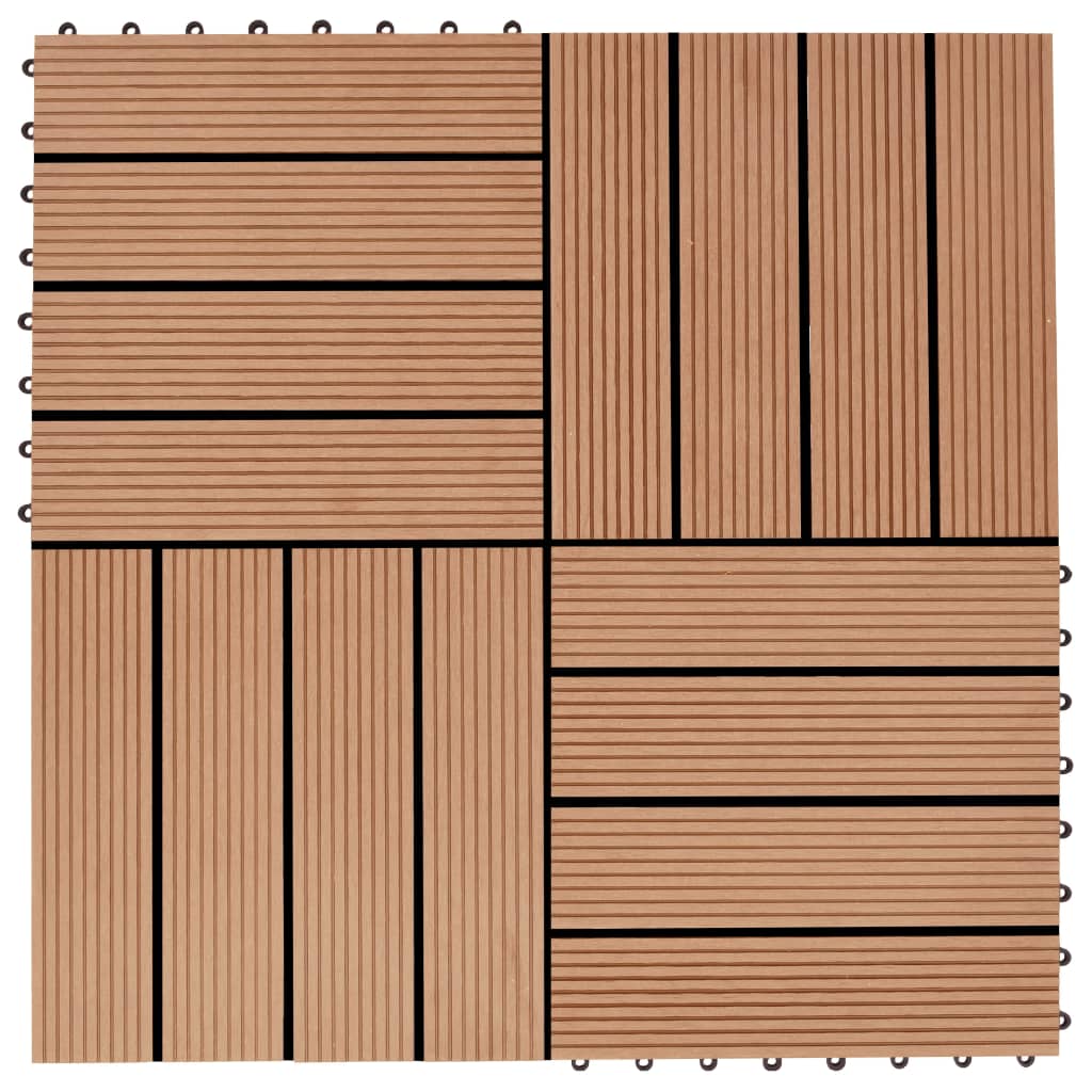 22 St Terrastegels 30X30 Cm 2 M² Hkc
