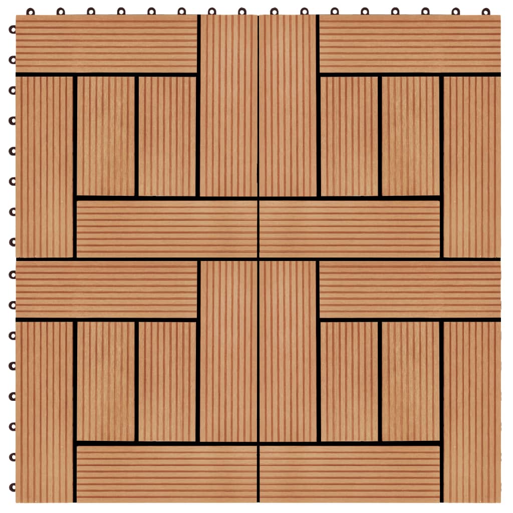 22 St Terrastegels 30X30 Cm 2 M² Hkc