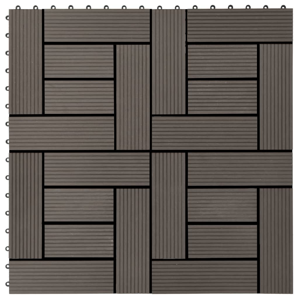 22 St Terrastegels 30X30 Cm 2 M² Hkc