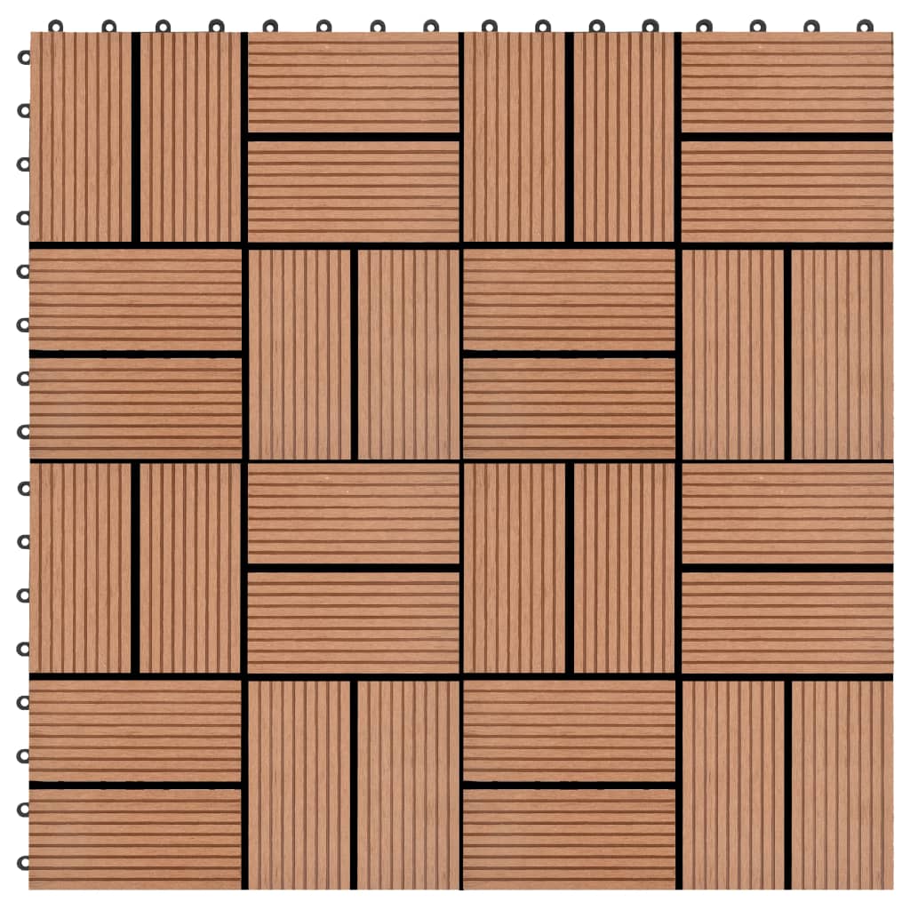 22 St Terrastegels 30X30 Cm 2 M² Hkc