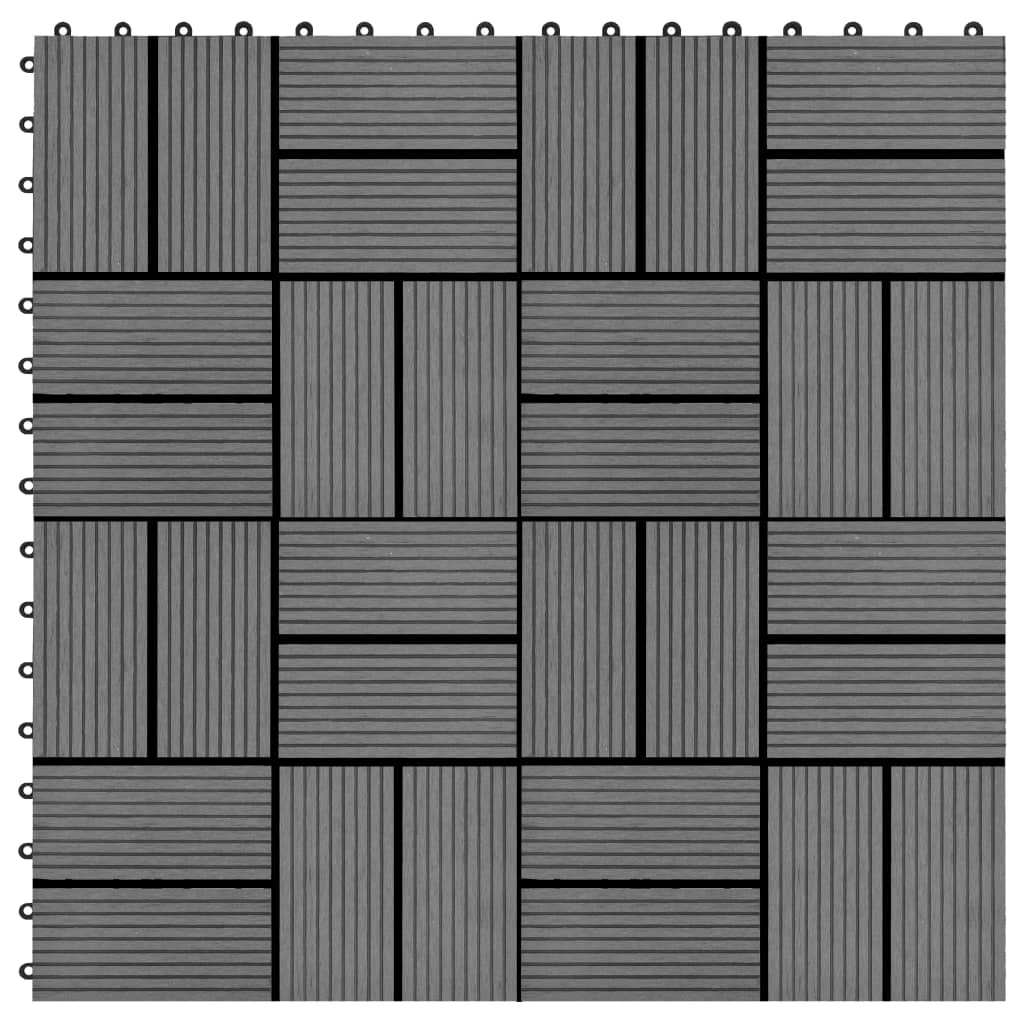 22 St Terrastegels 30X30 Cm 2 M² Hkc