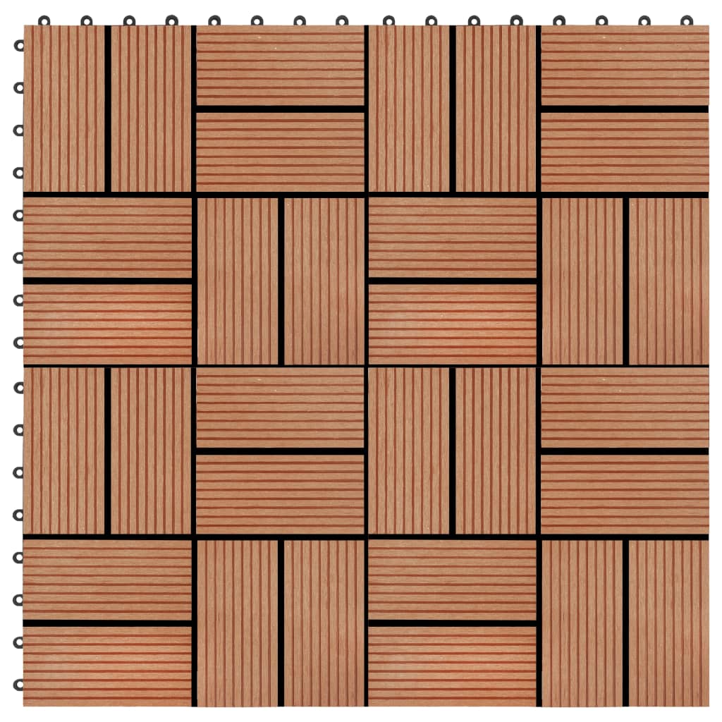 22 St Terrastegels 30X30 Cm 2 M² Hkc