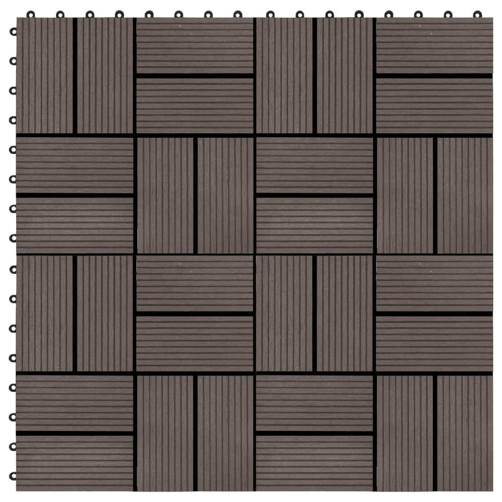 22 St Terrastegels 30X30 Cm 2 M² Hkc